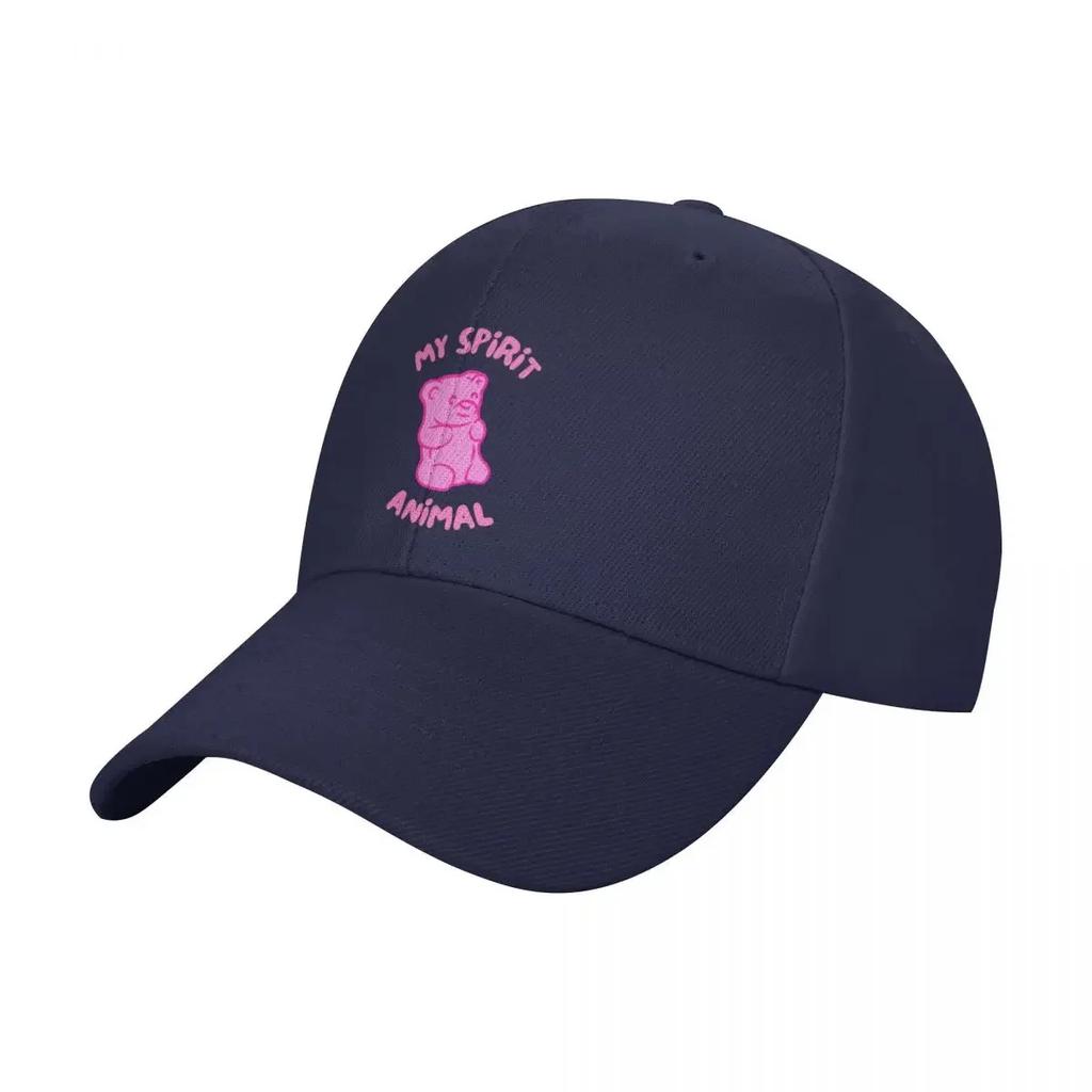 Pink Gummy Bear My Spirit Animal Funny Cute Baseball Cap Luxury Hat Winter hat Hat Baseball Cap summer Unisexs Hats Women's