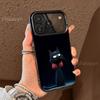 Headphone Cat Phone Case Case for iPhone17 16 15 14 13 12 11 Pro/ Max/Plus Shock-proof Rear Cover Anti-fingerprint