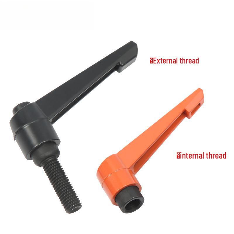 Adjustable L-Shaped Clamping Handle with M6*16-70 Screw