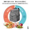 Roseelk Insulated Large Capacity Oxford Cloth Insulated and Insulated Lunch Bag with Waterproof Perfect for Lunch Outdoor and More Backpack, Design,