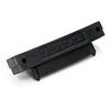 SFF-8482 SATA 22 Pin to 7+15 Pin SATA Male HDD Hard Drive Adapter 90 Degree Angle