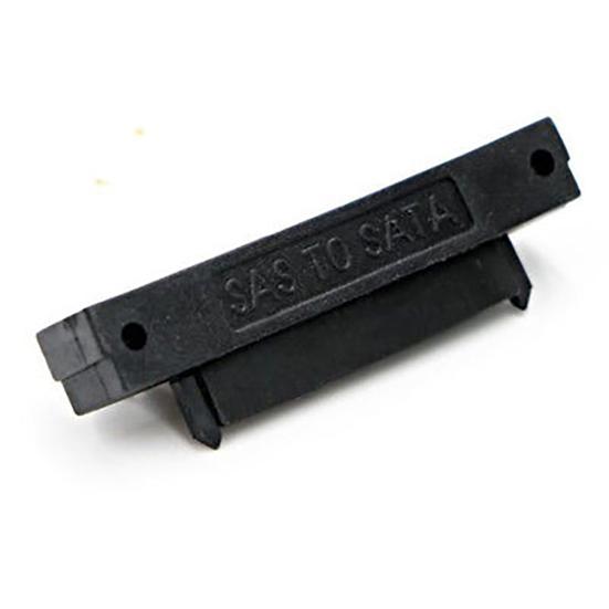 SFF-8482 SATA 22 Pin to 7+15 Pin SATA Male HDD Hard Drive Adapter 90 Degree Angle