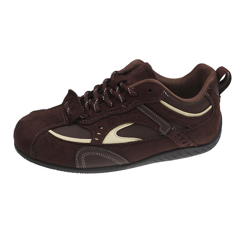 

Универсальные красные сетчатые кроссовки унисекс - дышащая спортивная повседневная обувь для осени 2025 года 38