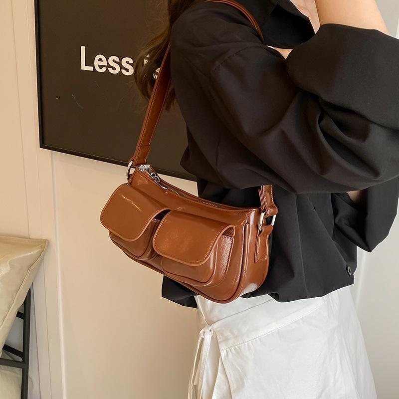 Bag Women's Casual Versatile New Fashion Women's Shoulder Messenger Bag Small Square Bag