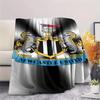 NUFC proter logo Print FlAannel Blanket, High quality Comfortable for All Seasons, Home Decor, Warmth and Comfort