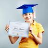 Certificate Paper 8.5 x 11 Inches, 100-Pack Diploma Paper, Letter Size, Blank, Blue Borders