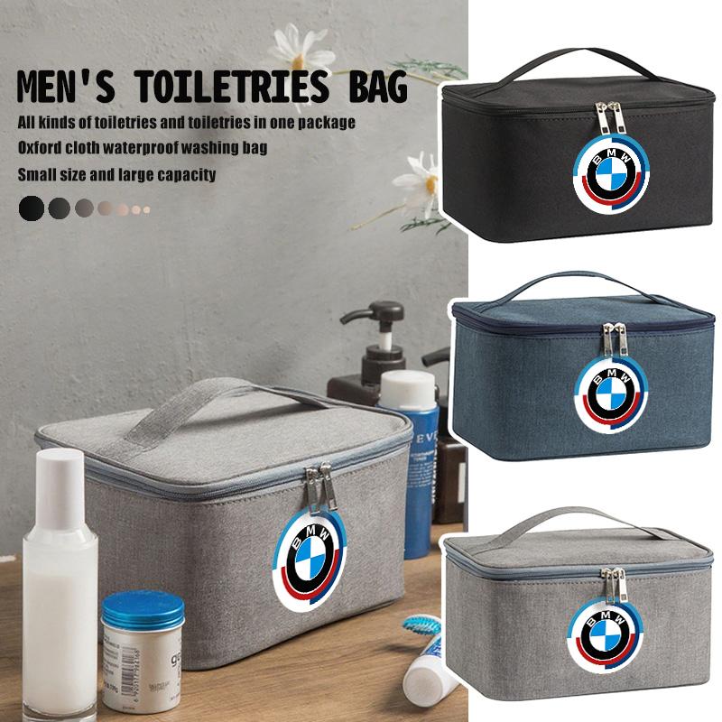 DZBW6 Car Travel Cosmetic Bag Waterproof Foldable Storage Bags For BMW X3 X5 M5 M3 E46 E90 E60 F10 E39 F30 E36 G30 E87 E70