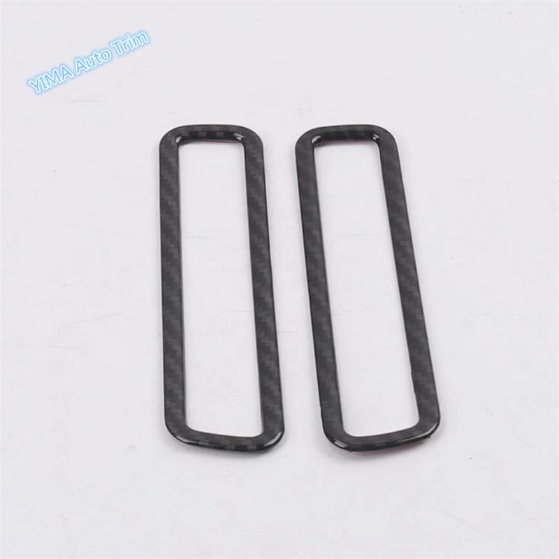 Car Air Condition AC Vent Outlet / Water Cup Holder Cover Trim For Volkswagen Arteon 2018 - 2024 Decoration Interior Accessories