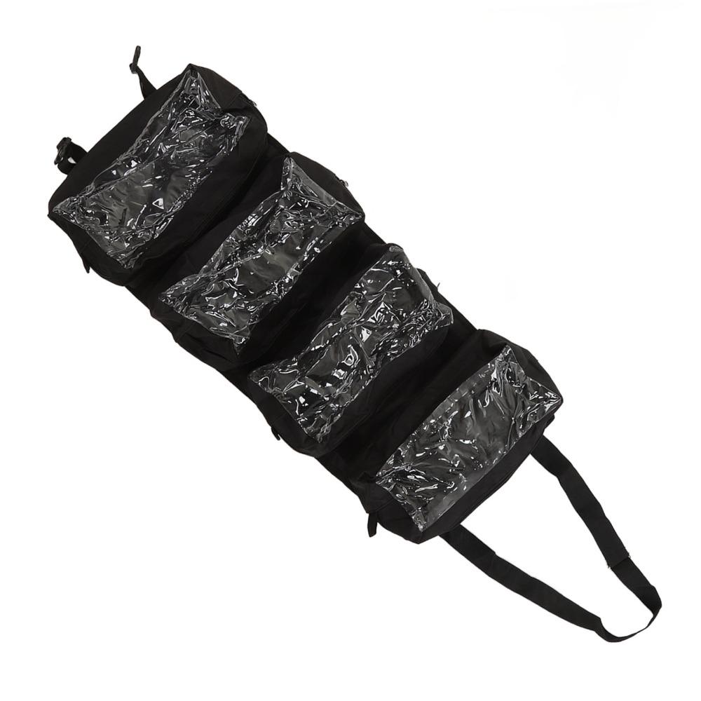 600D Oxford Cloth Tool Organizer Bag Rollable Tool Storage Bag  Hardware Repair Tasks