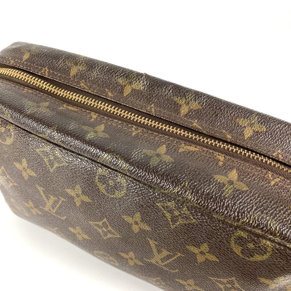 Louis Vuitton  M47522  Monogram Trousse Toilette 28 Cosmetics Pouch Clutch Bag