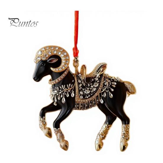 Backpack Accessory Pendant 2D Acrylic Sheep Keychain, Lamb for Car Rearview Mirror, Festive Hanging Decoration Bag Charm, Home Decor, Cute Animal Gift