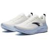 Anta Comfortable Fashionable Versatile Shock Absorbing Non-Slip Low-Top Casual Running Shoes Men Sneaker White Blue 912545531-2