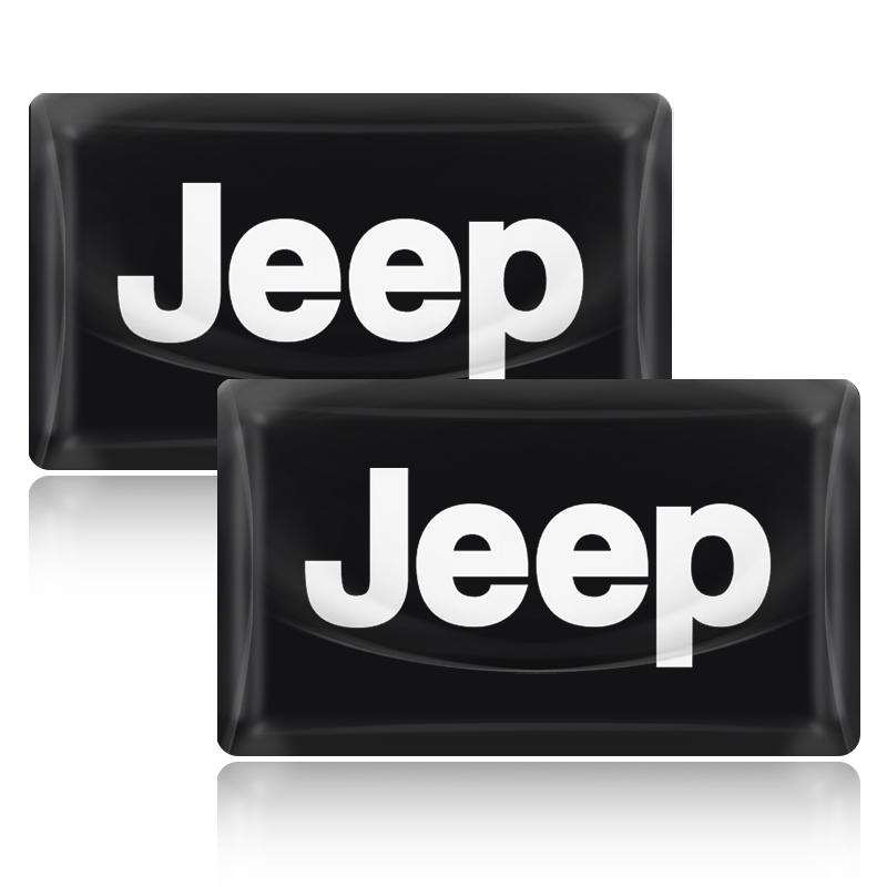 

2/10 шт. Наклейка-значок для интерьера автомобиля 3D Эпоксидная наклейка Аксессуары для Jeep Grand Cherokee Wrangler Renegade Compass Patriot Liberty 2pcs