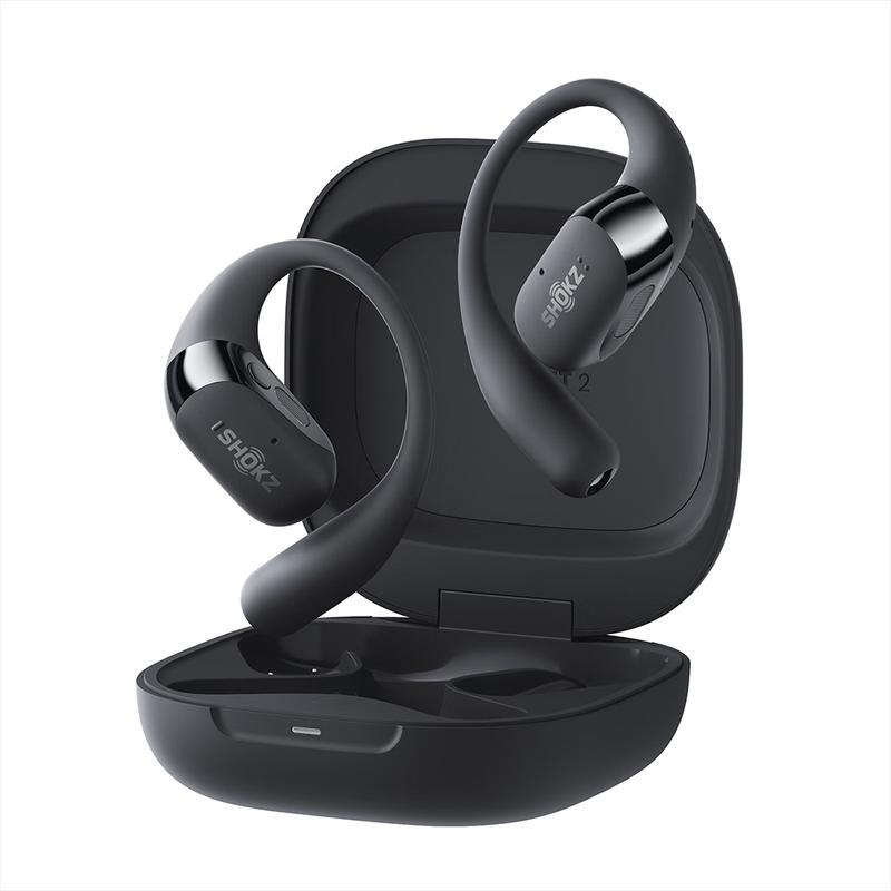 SHOKZ OpenFit 2 T920 Open-Ear Ear-Hook Bluetooth Headphones