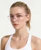 Tuditeo Une Sports Outdoor Goggles Sunglasses C8 Photochromic Pink/Clear Frame Pink