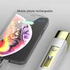Portable Mini Flashlight Power Bank Output Flashlight with Side Lights Outdoor Portable Mini Flashlight Outdoor Bicycle ABS Flashlight