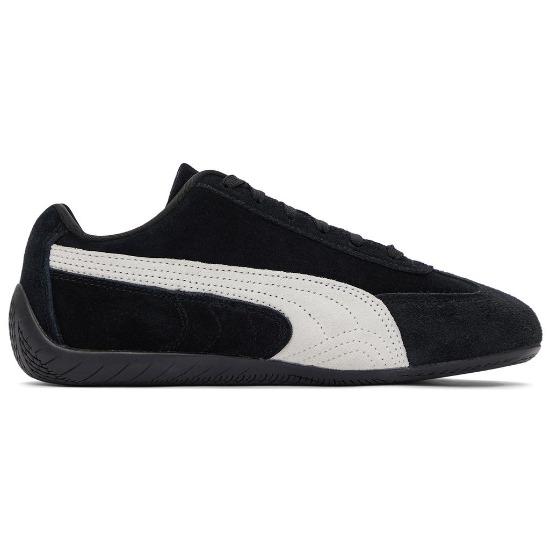 Puma Speedcat OG Black White Unisex Casual Shoes 398846-01