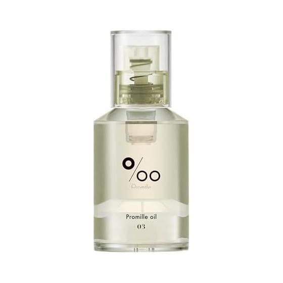 [Beauty Salon Exclusive] Promil Oil 03 Classic Bouquet/natural 30ml NEW Series Hair Oil No Rinse Treatment All-in-One Hair Care Wet Hair