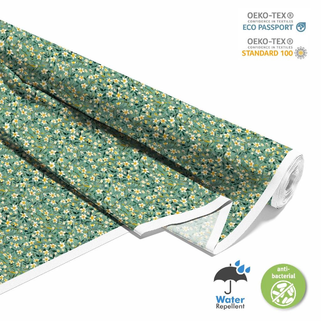 Outdoor Dekostoffe Oxford - Motiv Frühling I Dx7104