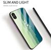 Tempered Glass Phone Case For Samsung A12 A16 A32 A53 S20FE S23 S25 Honor20 X6A 90Lite 9X Huawei Y9Prime2019 P30Lite Soft Edge Shockproof Smooth Shell