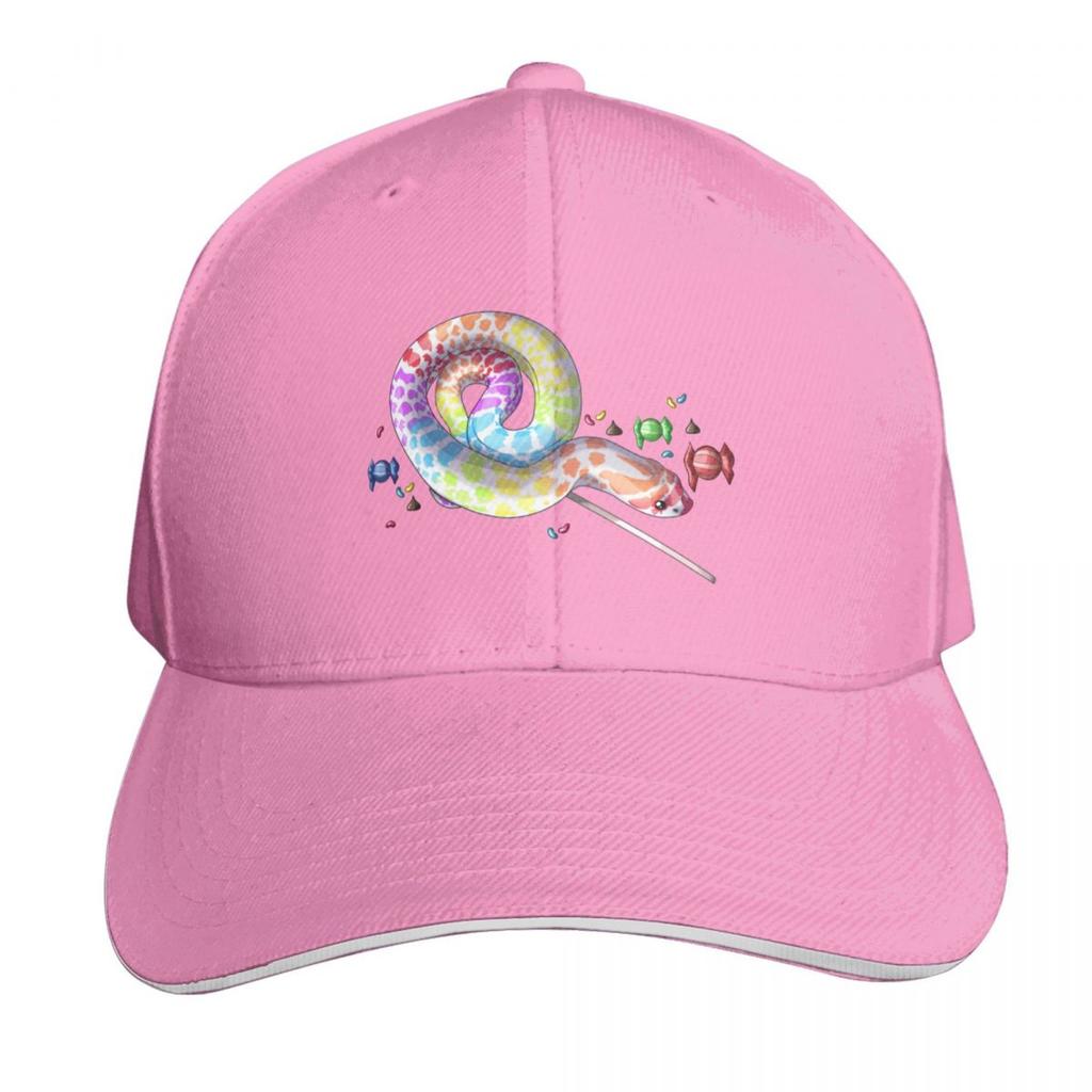 Hognose Snake Candy Design Baseball Cap Luxury Unisex Cap Hats for Unisex Uv Protection Solar Hat Designer Hat Womens Golf Wear Unisexs