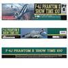 Hasegawa US Navy Phantom II with Canopy Plastic Model Kit PT6 1/48 F-4J One-Piece