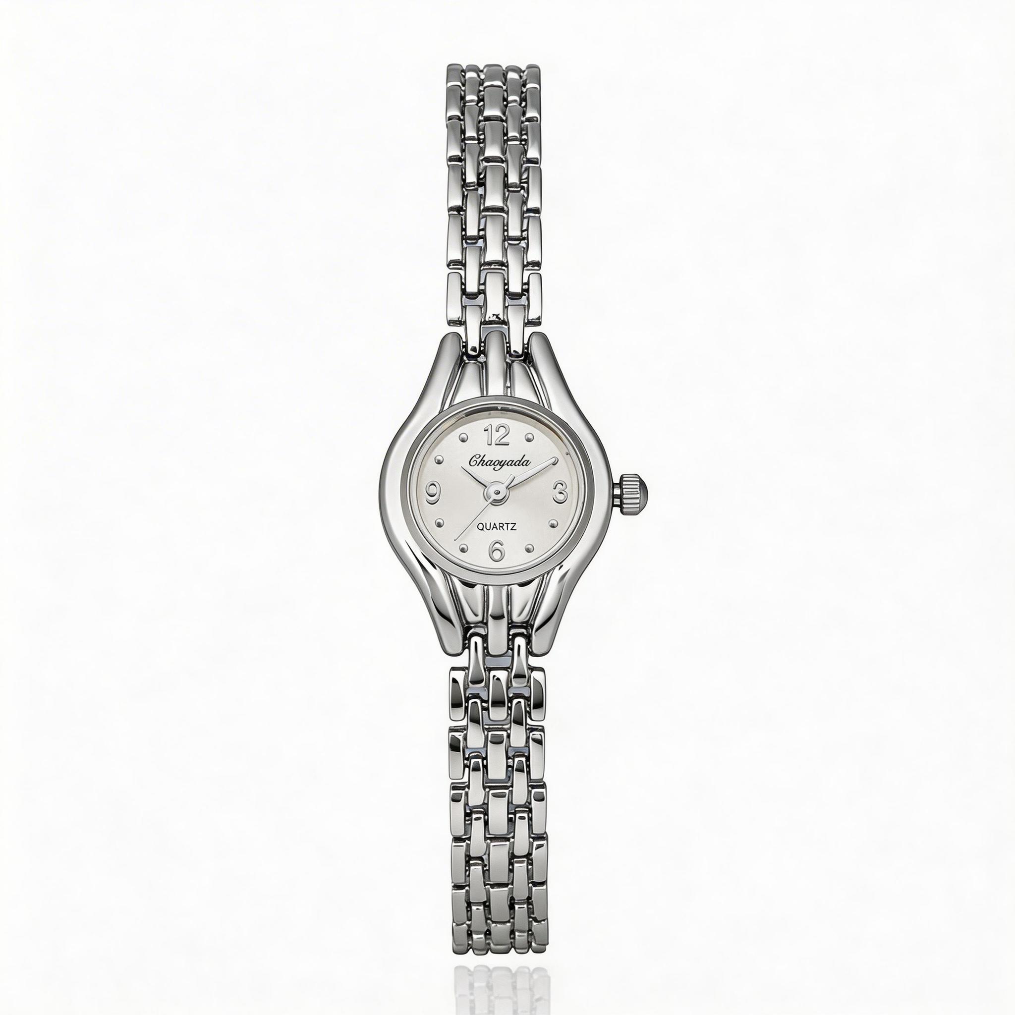 

Women s Gold Bracelet Watch Fashion Elegant Small Dial Alloy Quartz Wristwatch Woman Luxury Ladies Watch Clock Gift Reloj Mujer No срібний