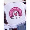 Casual Women's Cotton Printed Short Sleeve Fashion Loose T-Shirts Women’s