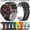 Neues Silikonarmband für KOSPET TANK T3 Ultra 2 Armband Uhrenarmband TANK T3 T2 Armband für KOSPET M3 Ultra M2 Uhrband