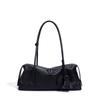 2026 casual niche bag feeling commuter leather portable shoulder underarm pillow bag