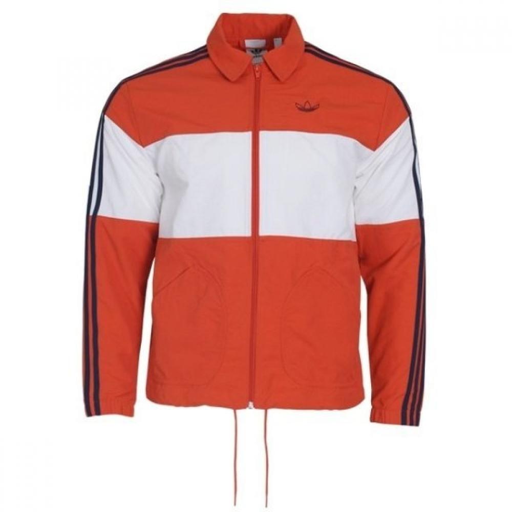 

Мужская баскетбольная куртка Adidas Coach с цветными блоками, издание DV3171