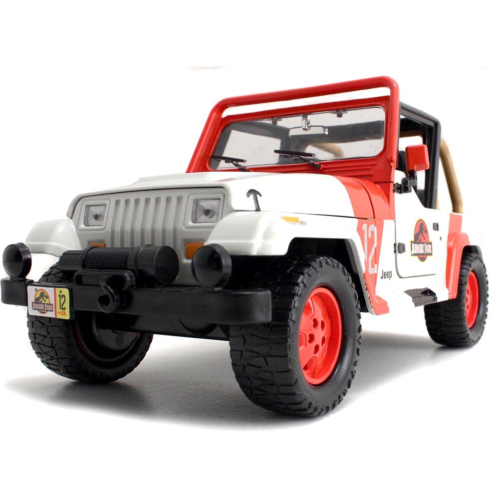 Jada Toys JEEP WRANGLER Jeep Mini Car 124