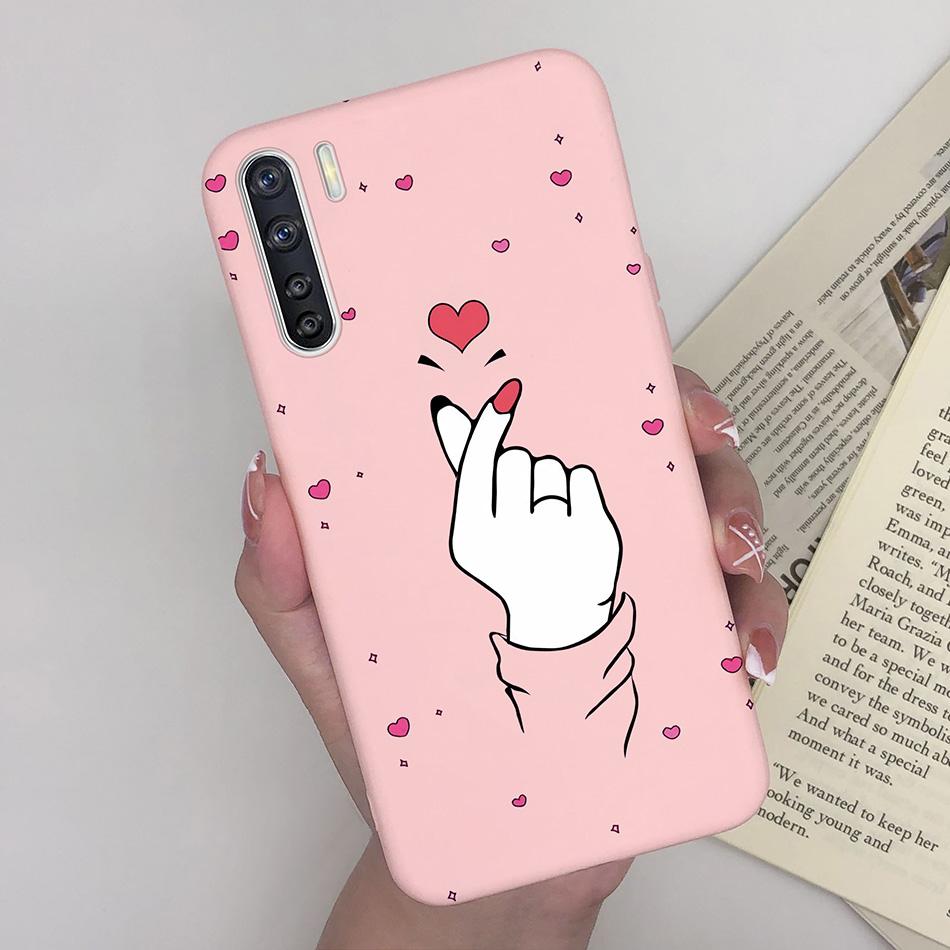 For OPPO A91 F15 Case Shockproof Silicone Soft Phone Case Back Cover for Oppo F15 CPH2001 F 15 A91 2020 OPPOA91 A 91 Reno 3 Case
