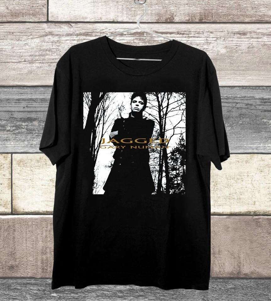 trend Gary Numan Jagged Album Black Unisex Adult  All Size BL1615 Unisex T-Shirt XXXL