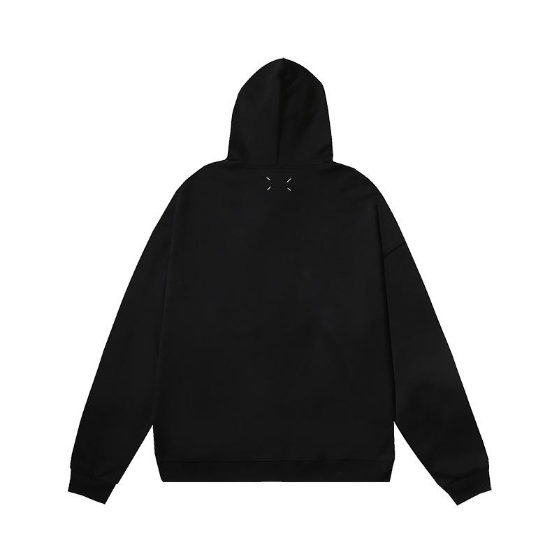Maison Margiela MM6 Unisex Terry Zip-Up Hoodie Cardigan