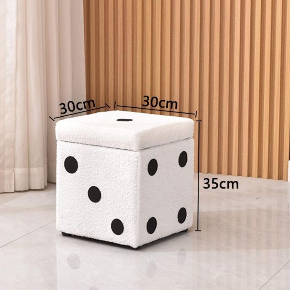 Vanity Chair Storable Item Vanity Stool Entrance Shoe Changing Chair Makeup Room Footrest Living Room Bedroom Furniture 37390₽
