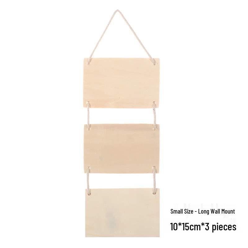 

DIY Wooden Pegboard Painting Kit for Kids: Kindergarten Decoration Pendants & Ornaments