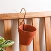 Stainless steel Terracotta Pots Hangers Garden Supplies Wall Clay Pot Pendant Flower Rack
