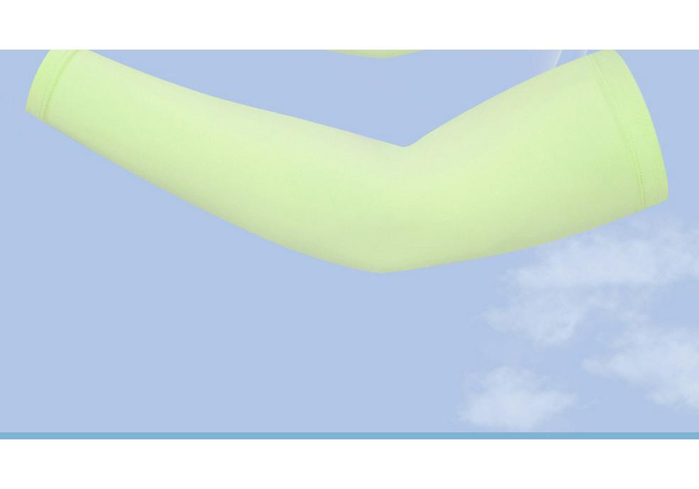 Men's UV Protection Sun Sleeves - Customizable Ice Sleeves for Cycling