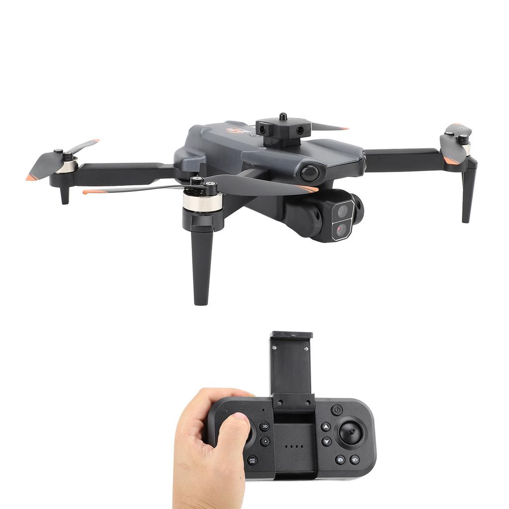 RC Drone 4K Dual Camera 4 Sided Obstacle Avoidance Optical   Positioning WiFi Remote Control Quadcopter