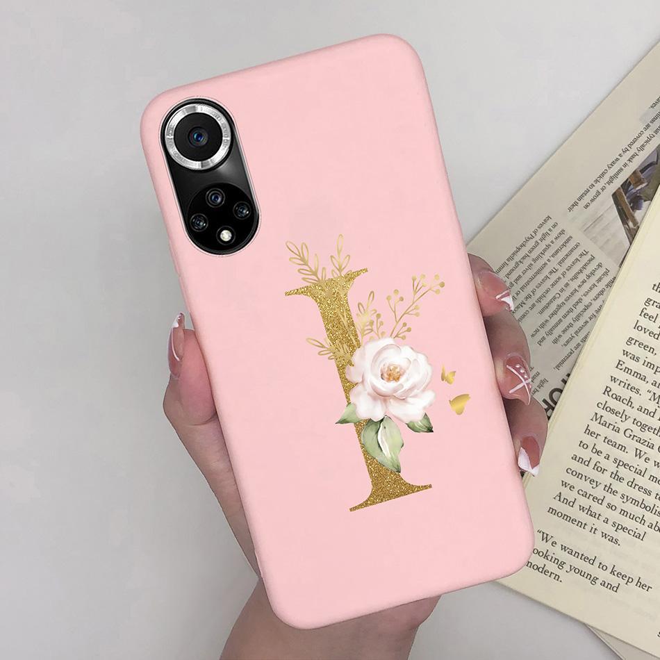 Für Huawei Nova 9 SE Pro Hülle Niedliche Buchstaben Weiche Silikonhülle Für Huawei Nova9 Pro Nova 9SE Handyhülle Fundas Stoßfester Bumper