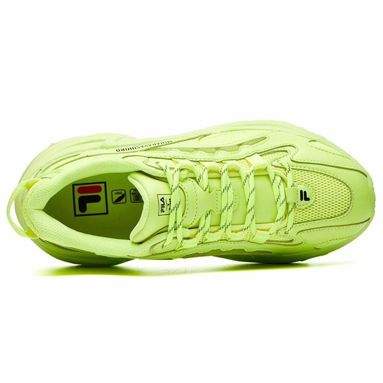 Fila Mihara X FILA Pantera Low Running Shoes Gs Yellow Women's F12W111137FSY