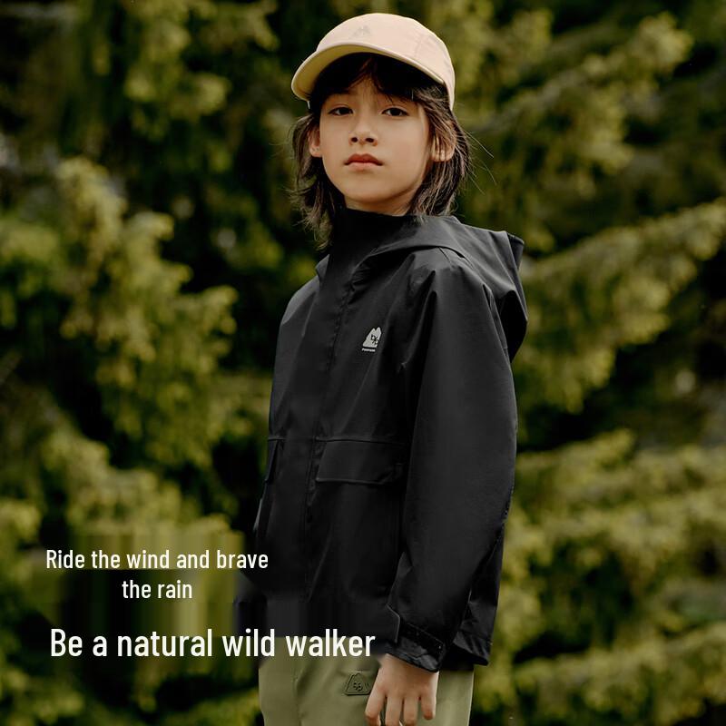 Balabala Kids  24 Autumn Outdoor Windbreaker Jacket 160