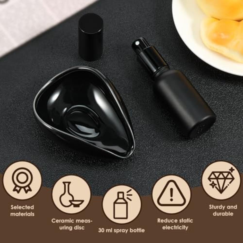 Coffee Beans Dosing Cup Weighing Tray Spray Bottle & Measuring Cup Coffee Powder Dosage Tray For Home Cafe Coffee Accessories