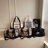 Sport Fitness Tasche neue Mode Retro Lässig Ausgehen Aufbewahrungstasche Einfach Amerikanisch Große Kapazität Umhängetasche Reise