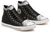 Converse Dvojitý horní Chuck Taylor All Star 'Black Silver' 167467C