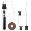 Portable Cordless Foam Cutter Hot Wire Foam Cutter Pen Styrofoam Cutting Tools Kit Electronic Soldering Kit Multifunctional Engraving Pen 5 Seconds He