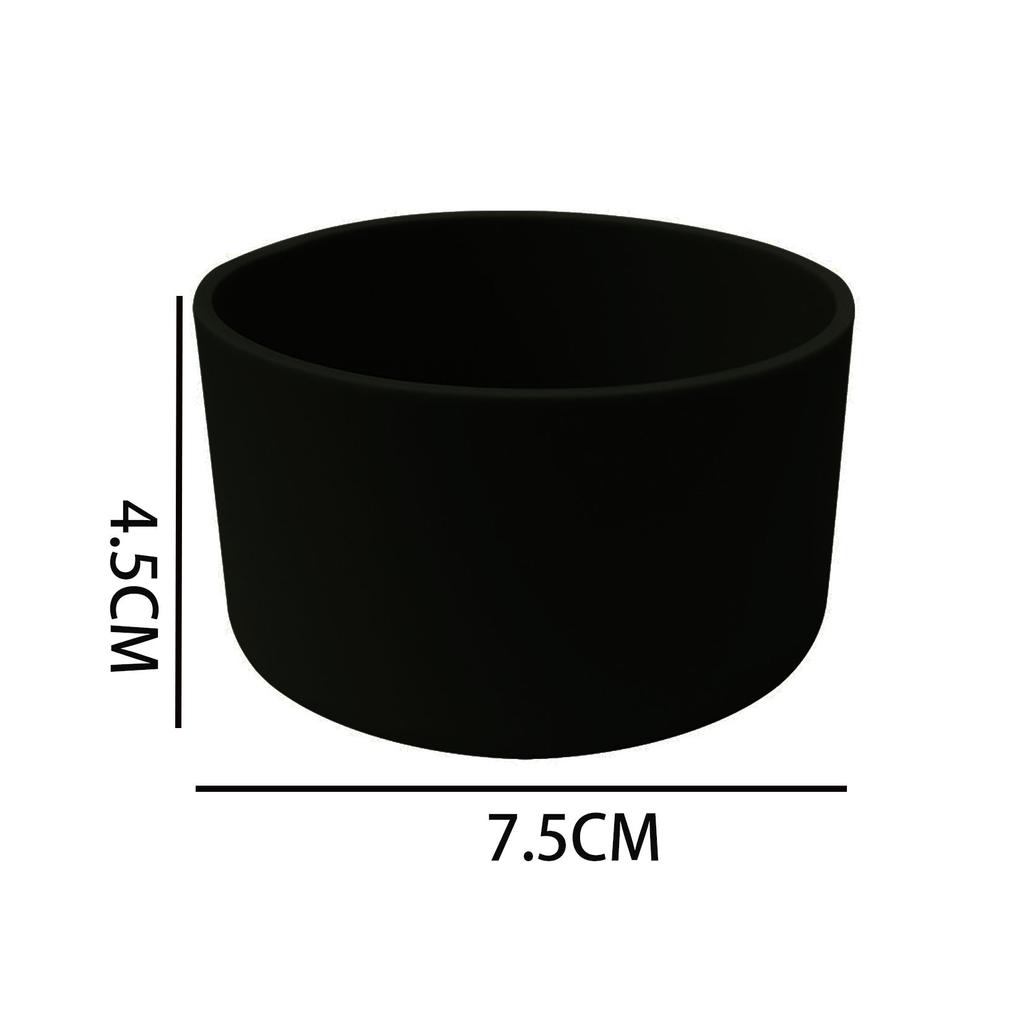 7.5/9cm Silicone Cup Base Protective Cover Rubber Bottom Pad 32-40oz Universal Flask Base Insulation Case