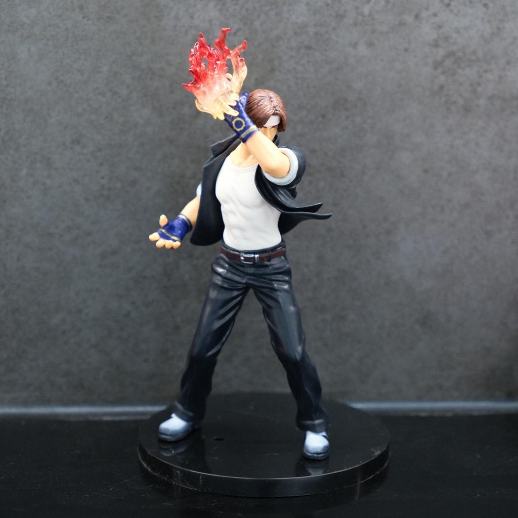 1 pieza SNK King of Fighters Portátil Santuario Kusanagi Kyobashi Portátil Regalo Masculino Figura de Anime