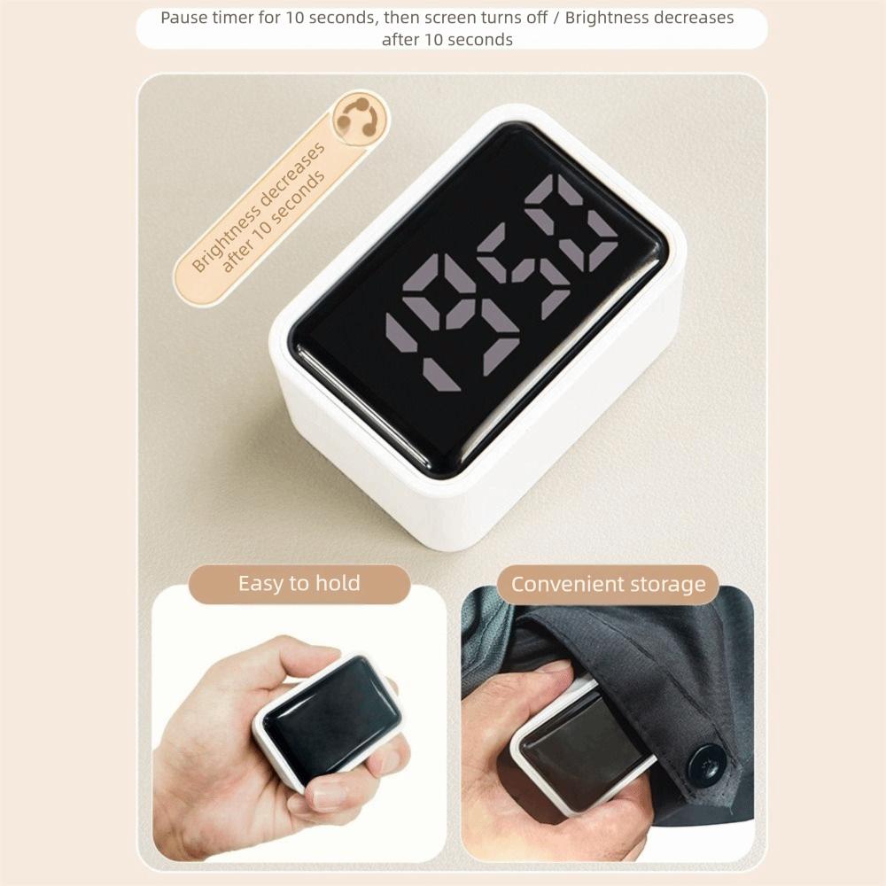 Mini Digitaler Timer Tragbarer Countdown-Alarm Hochwertiger Küchentimer Haushalt